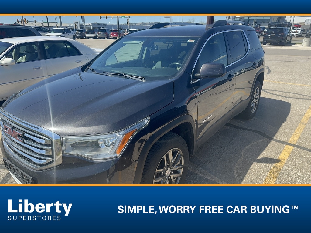 Used 2017 GMC Acadia SLT-1
