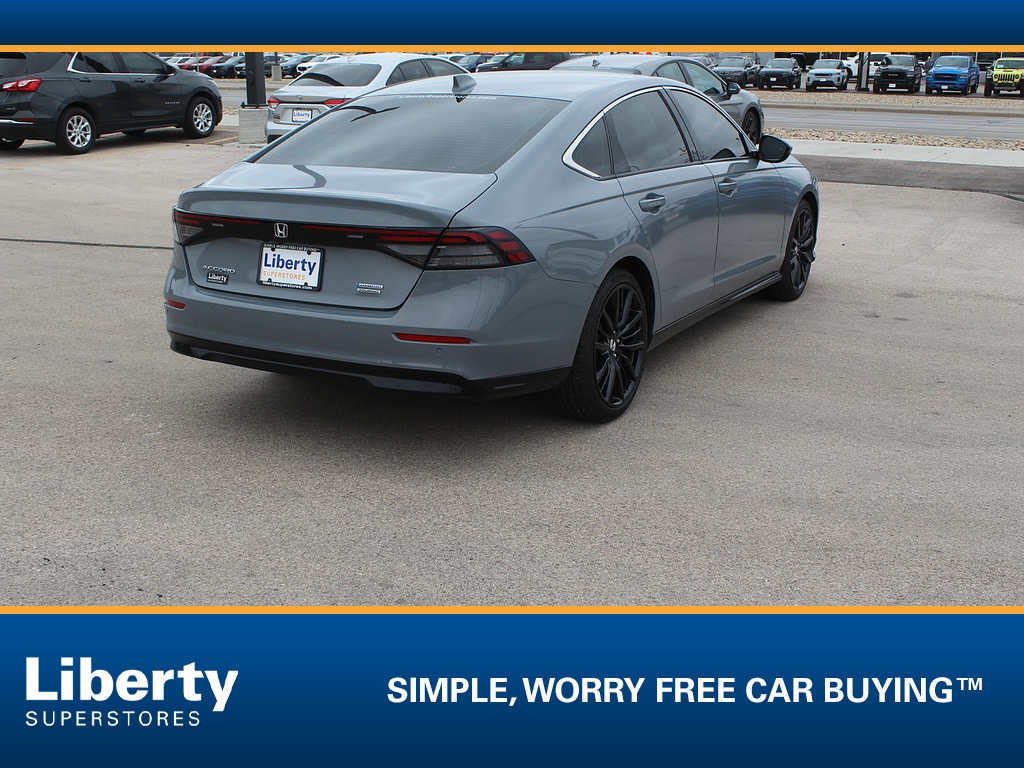 Used 2023 Honda Accord Hybrid Touring Sedan