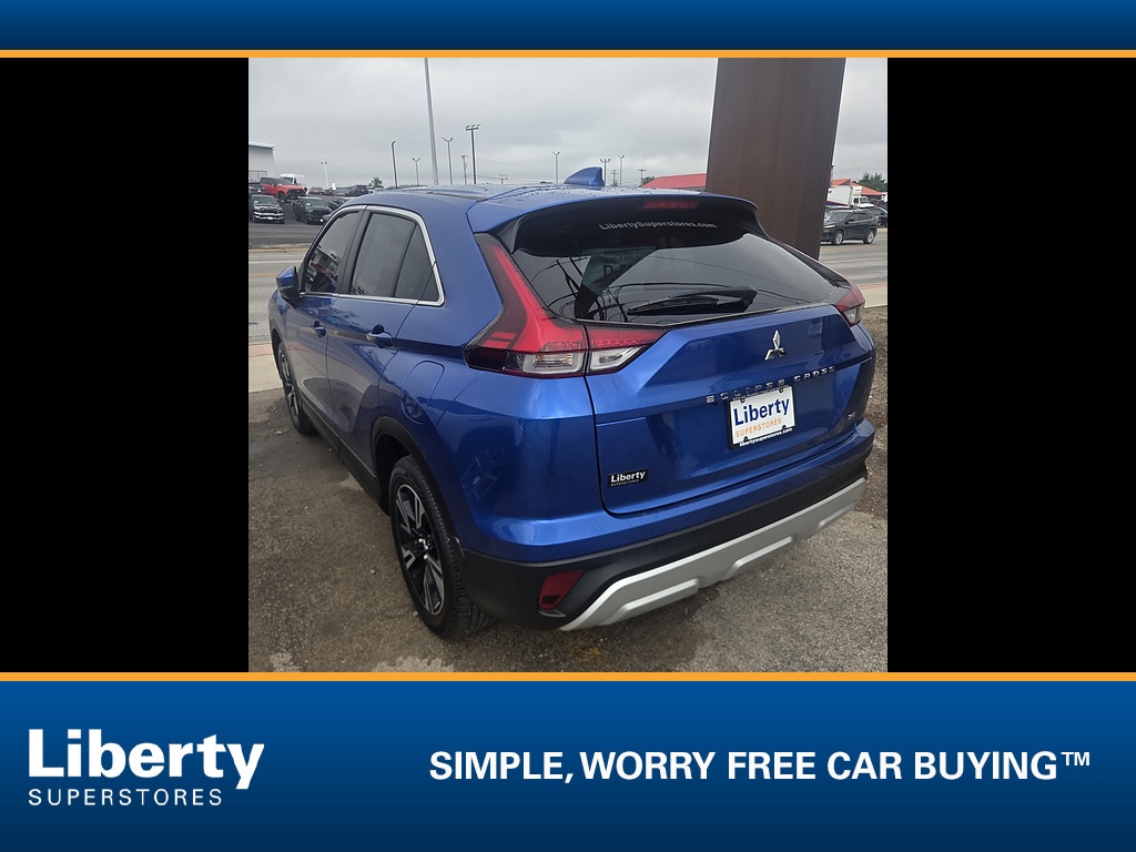 Used 2025 Mitsubishi Eclipse Cross SE