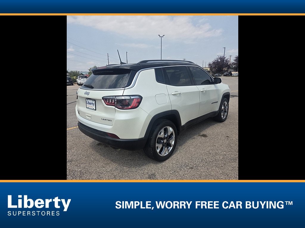 Used 2021 Jeep Compass Limited