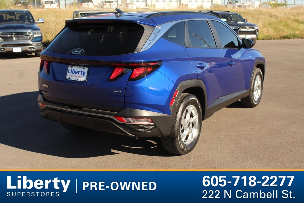 Used 2024 Hyundai Tucson SEL SUV