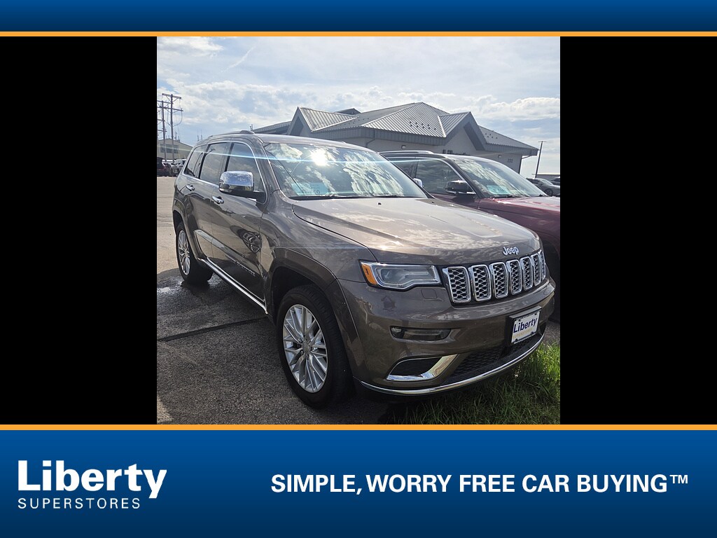 Used 2018 Jeep Grand Cherokee Summit