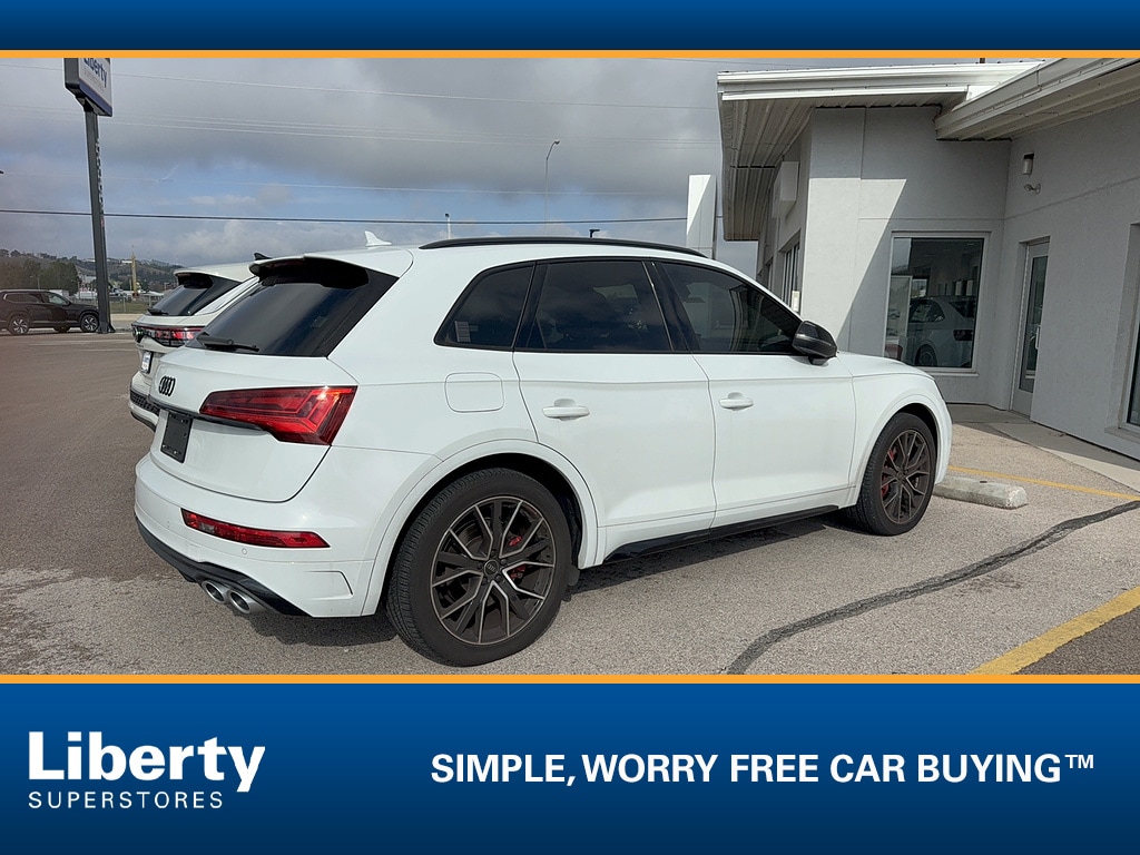 Used 2023 Audi SQ5 3.0T Quattro Premium Plus