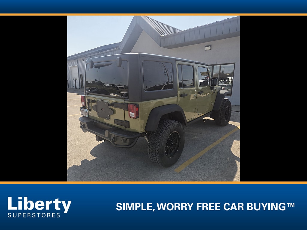 Used 2013 Jeep Wrangler Unlimited Rubicon