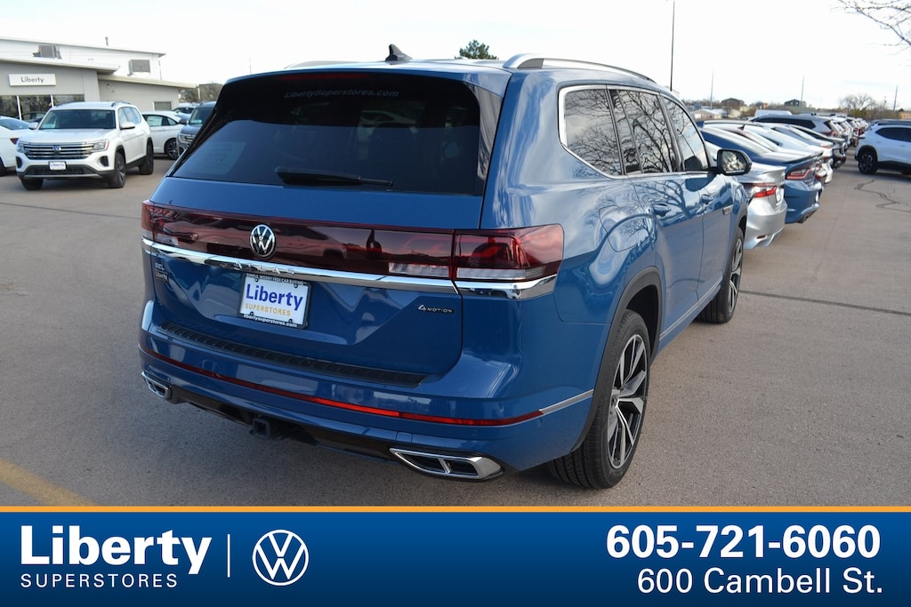 New 2025 Volkswagen Atlas 2.0T SEL Premium R-Line SUV