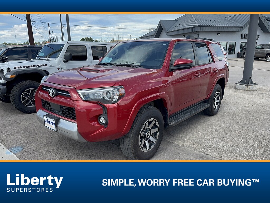 Used 2024 Toyota 4Runner TRD Off-Road