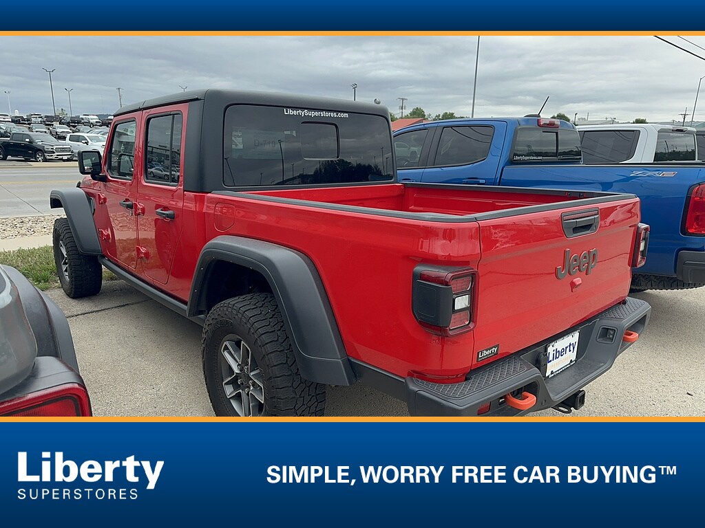 Used 2024 Jeep Gladiator Mojave