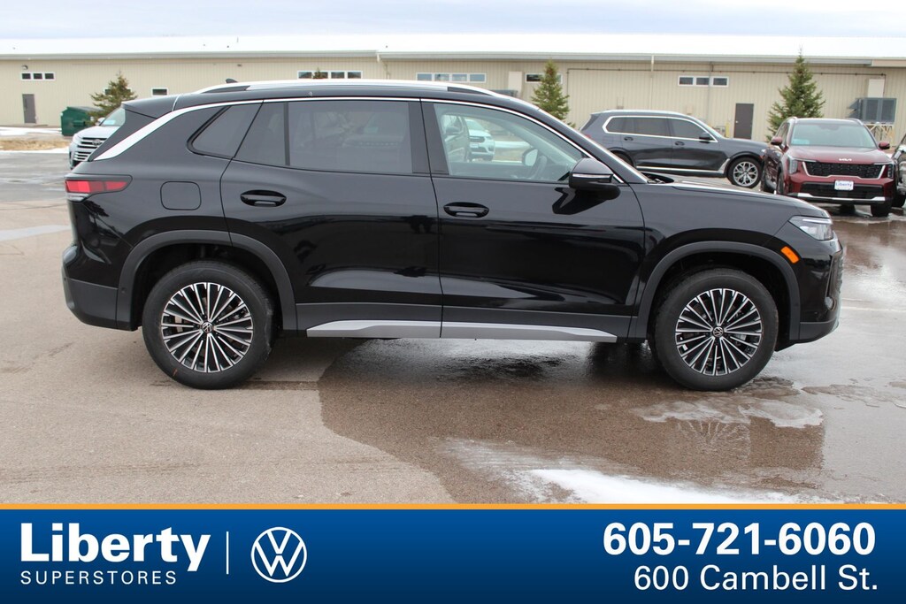 New 2026 Volkswagen Tiguan 2.0T S SUV