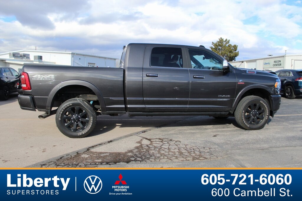 Used 2021 Ram 2500 Limited Truck Mega Cab