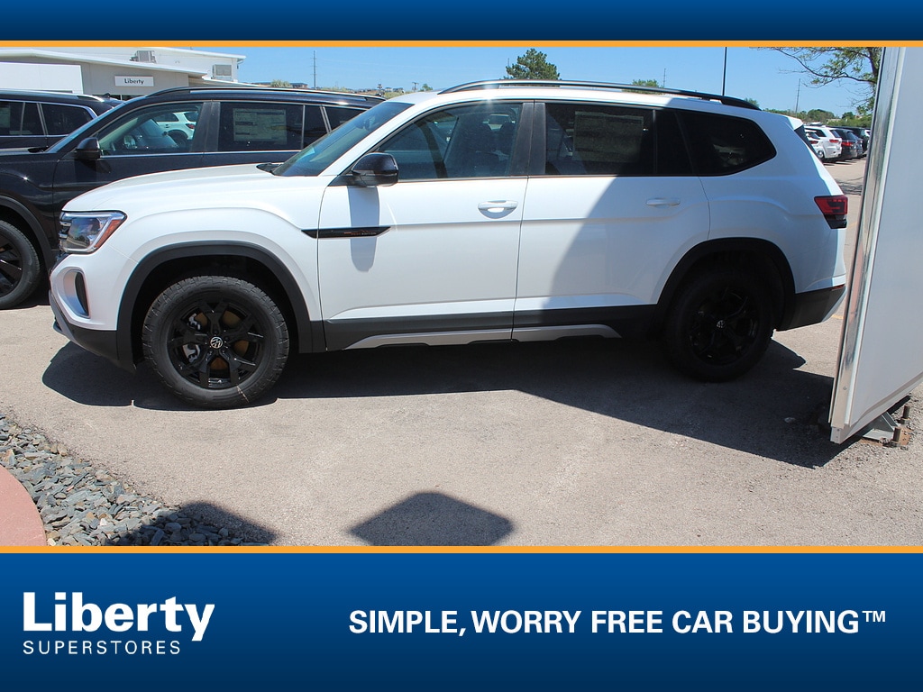 New 2026 Volkswagen Atlas 2.0T Peak Edition