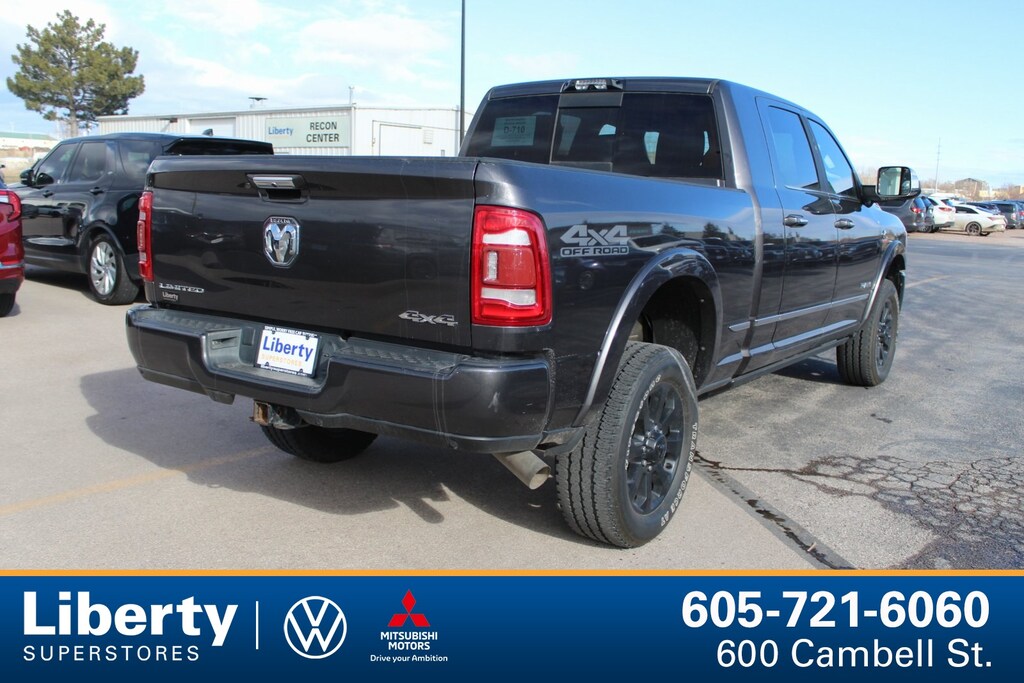 Used 2021 Ram 2500 Limited Truck Mega Cab