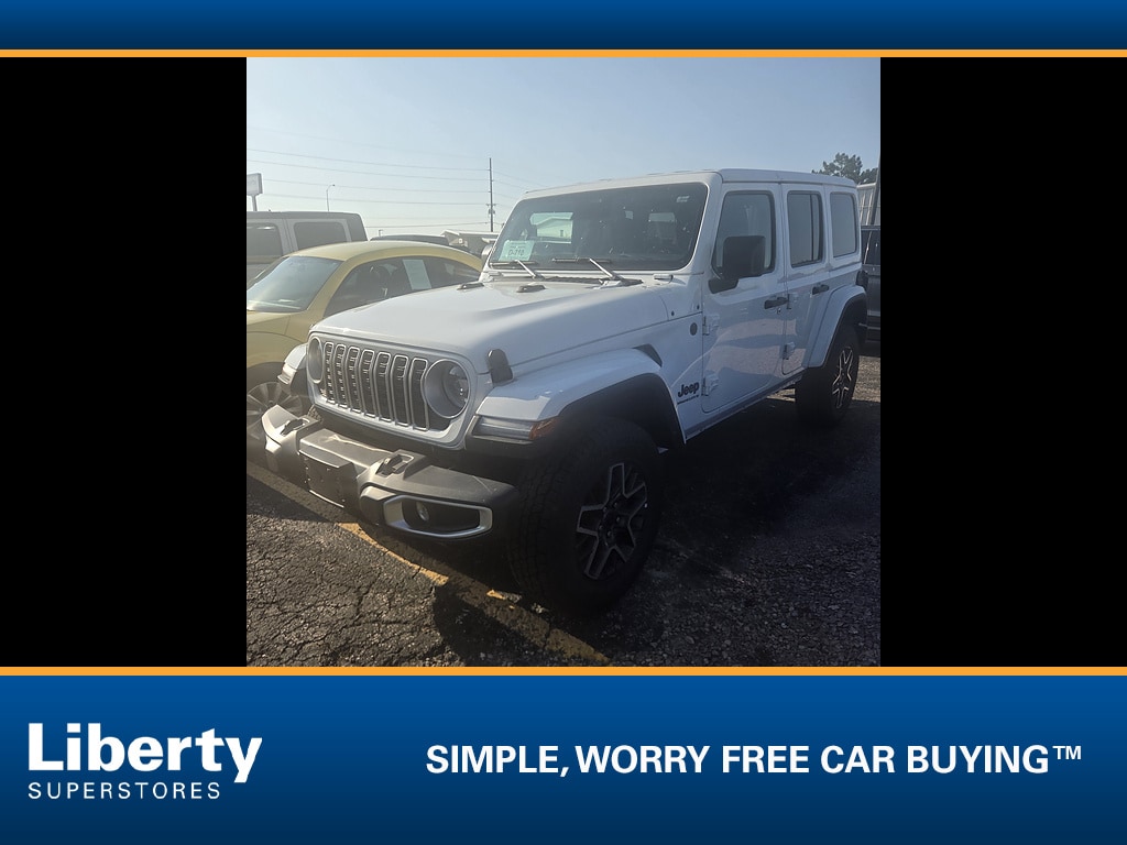 2025 Jeep Wrangler