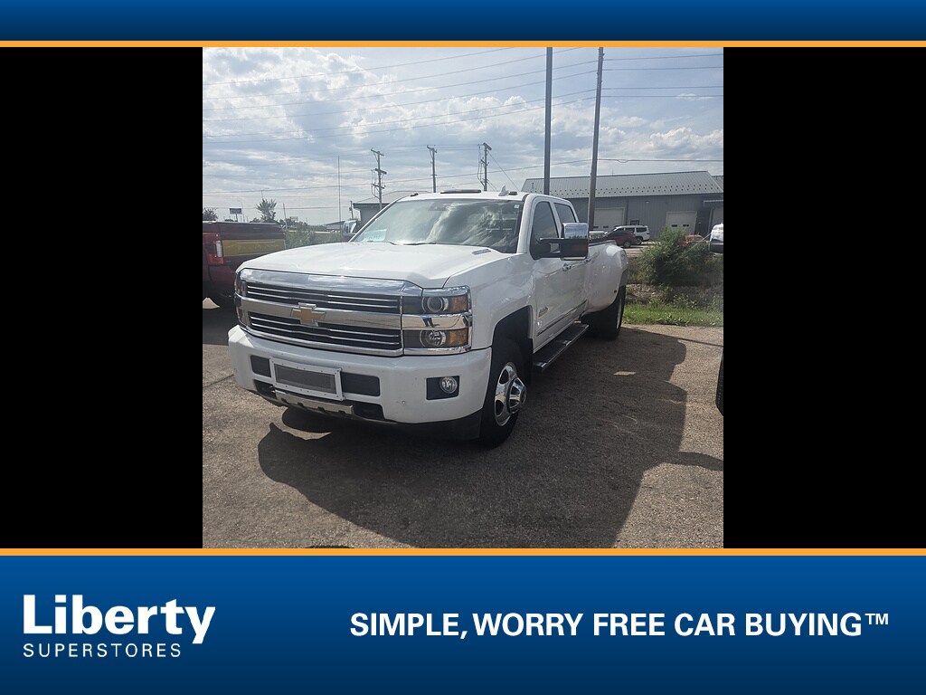 Used 2016 Chevrolet Silverado 3500HD High Country