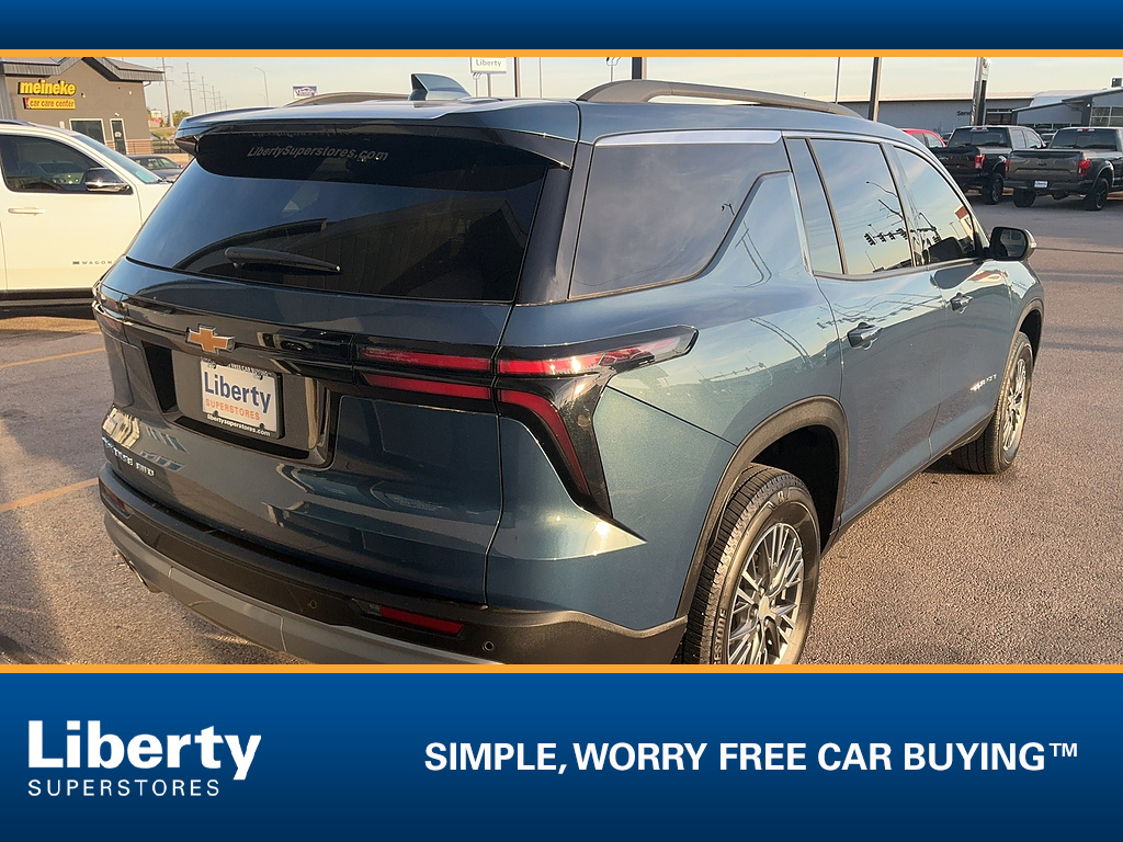 Used 2026 Chevrolet Traverse LT