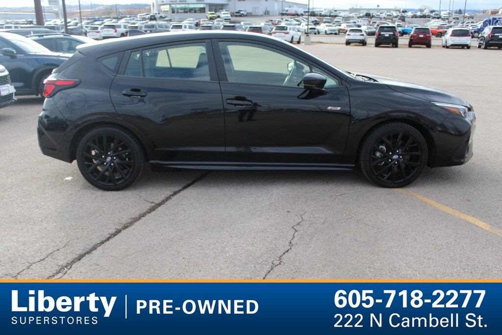 Used 2024 Subaru Impreza RS 5-Door