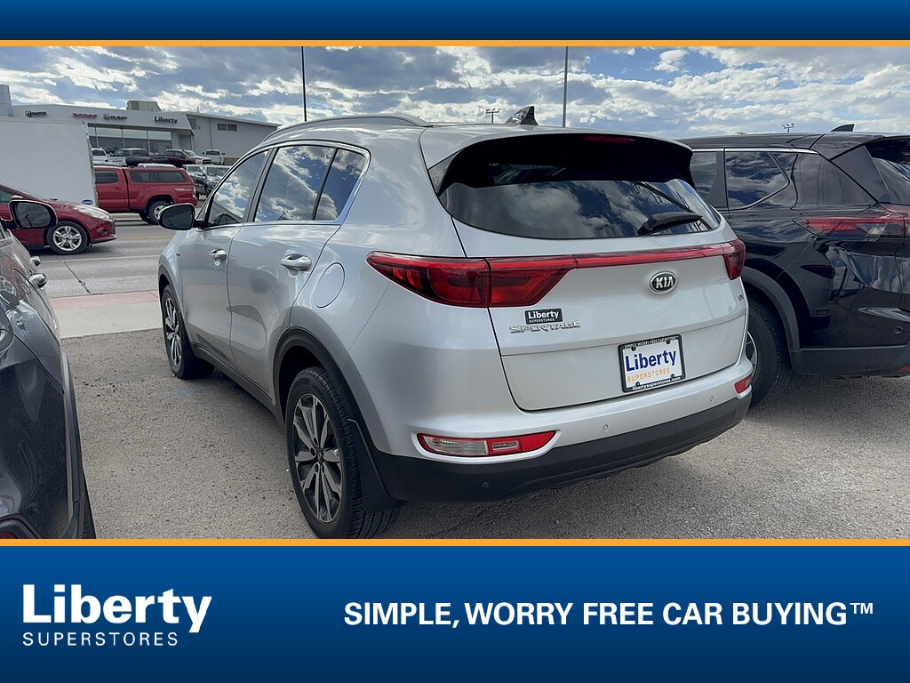 Used 2017 Kia Sportage EX