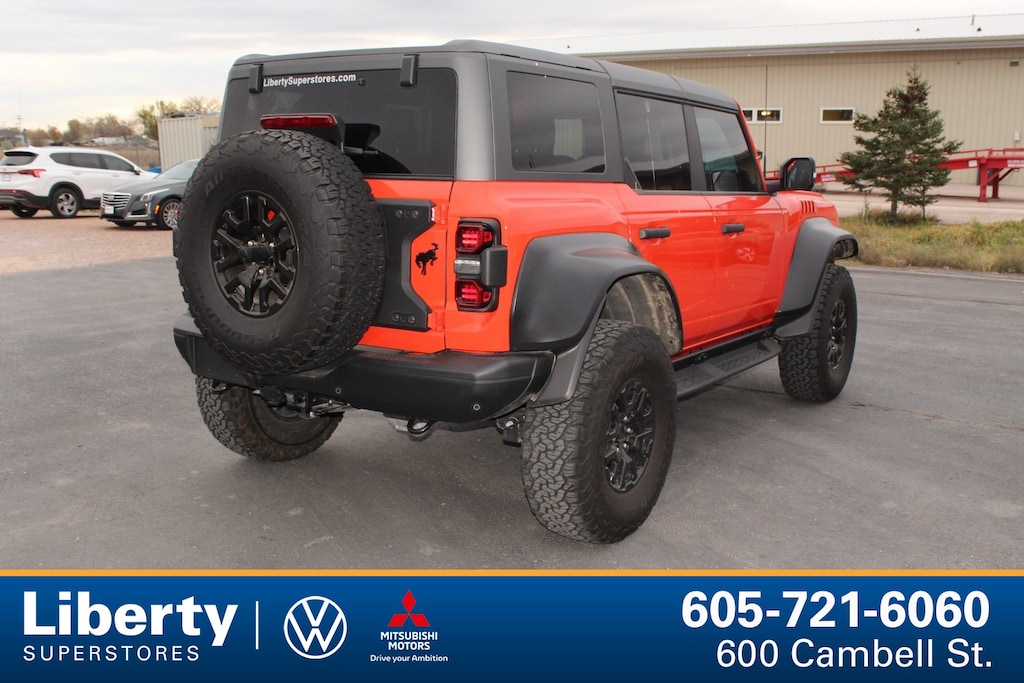 Used 2023 Ford Bronco Raptor SUV