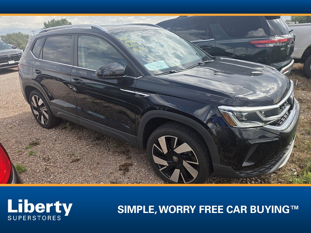Used 2024 Volkswagen Taos SEL 4motion