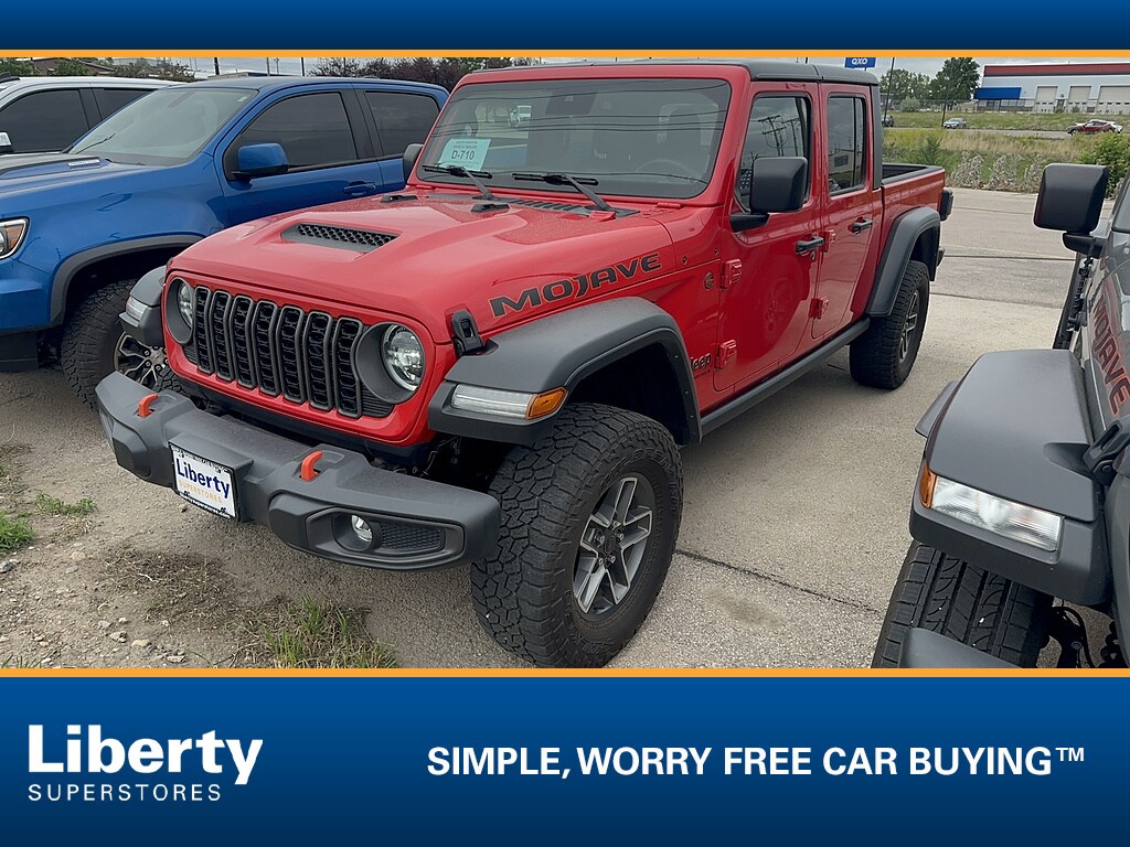 Used 2024 Jeep Gladiator Mojave