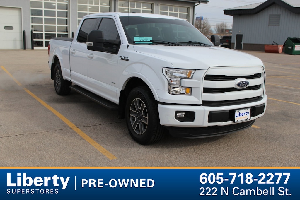 Used 2016 Ford F-150 Truck SuperCrew Cab