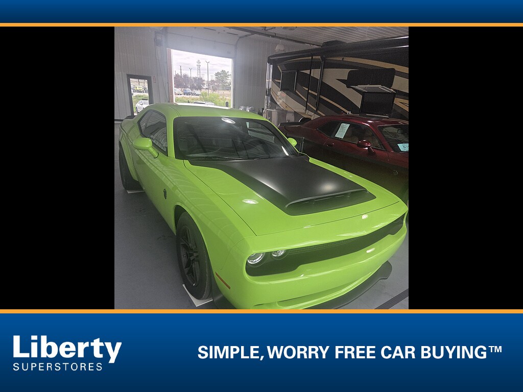 Used 2023 Dodge Challenger SRT Hellcat Redeye
