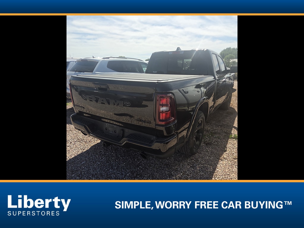 Used 2025 Ram 1500 Big Horn