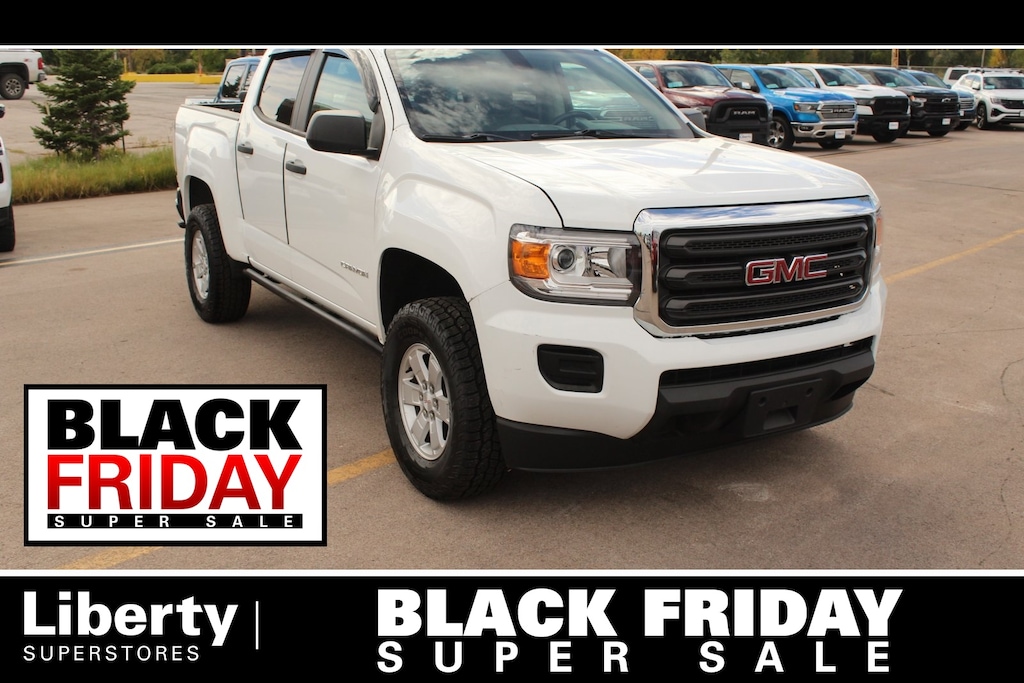 Used 2018 GMC Canyon Base Truck Crew Cab