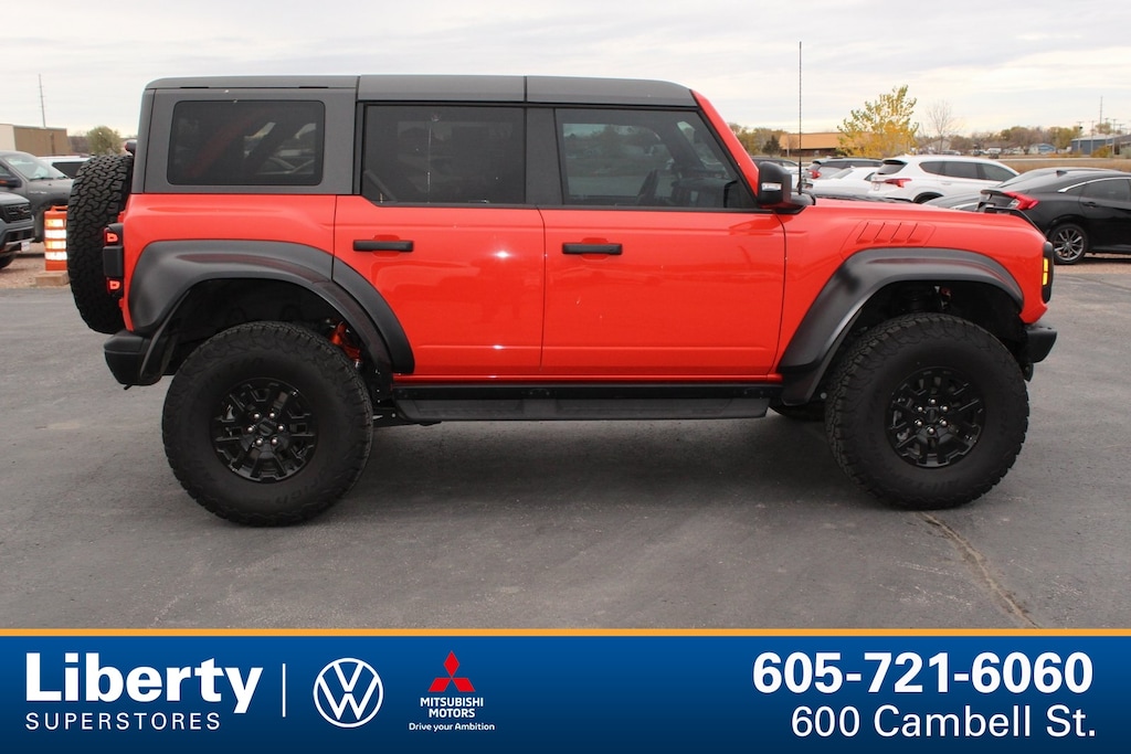 Used 2023 Ford Bronco Raptor SUV