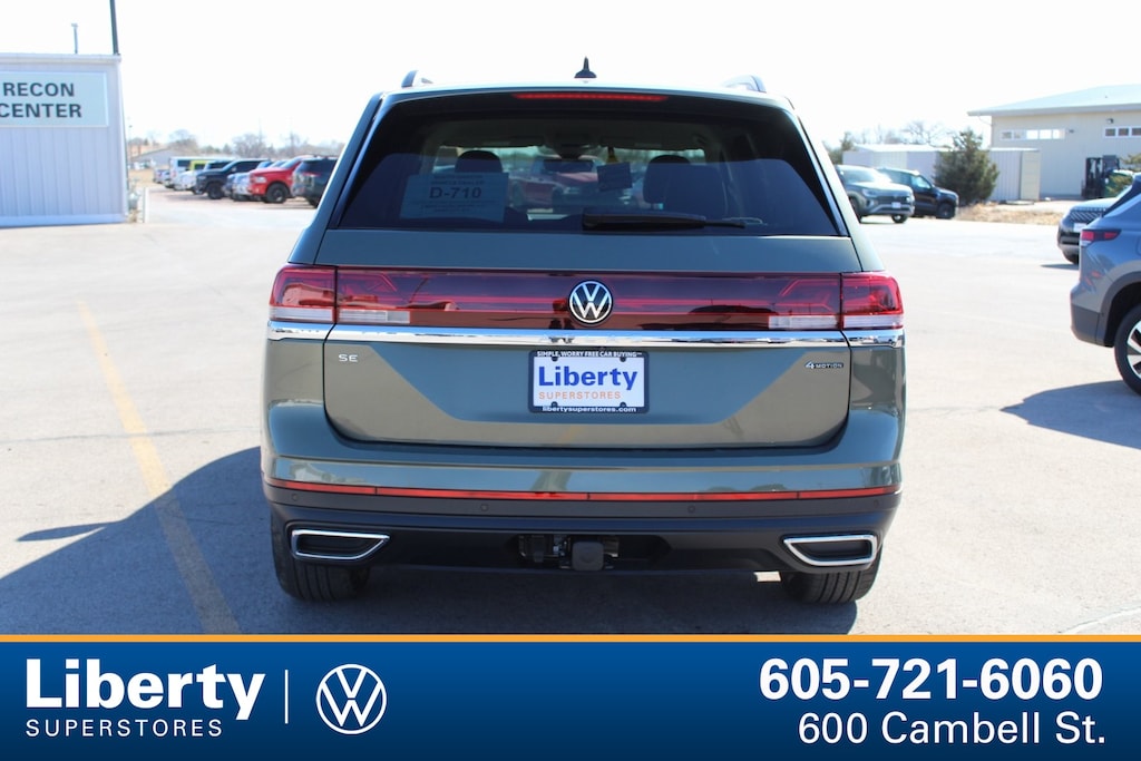 New 2026 Volkswagen Atlas 2.0T SE w/Technology