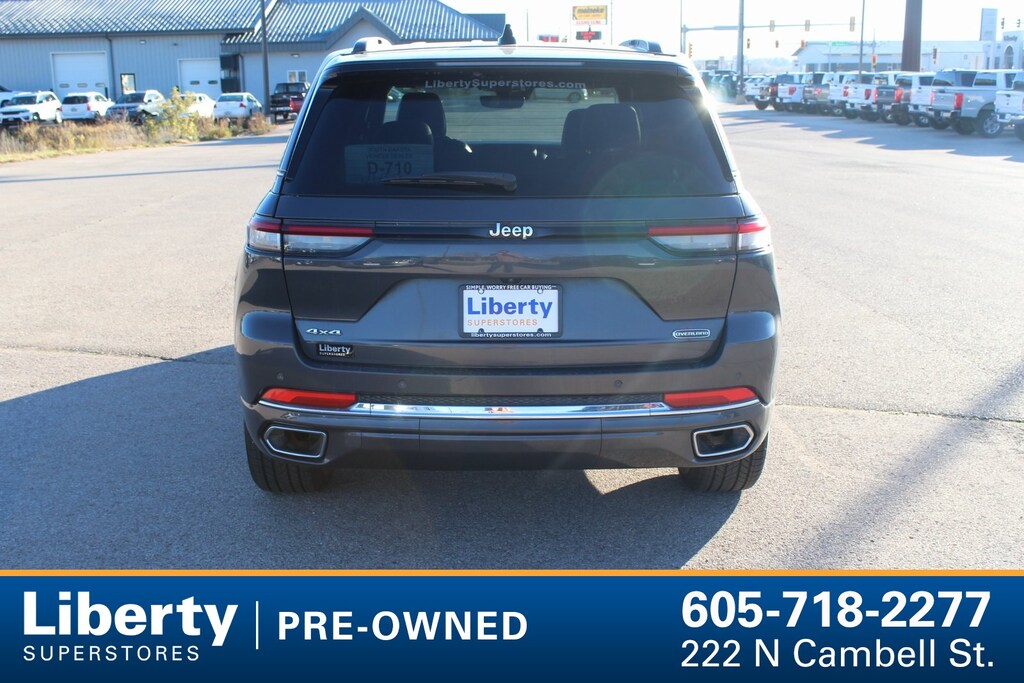Used 2023 Jeep Grand Cherokee Overland SUV
