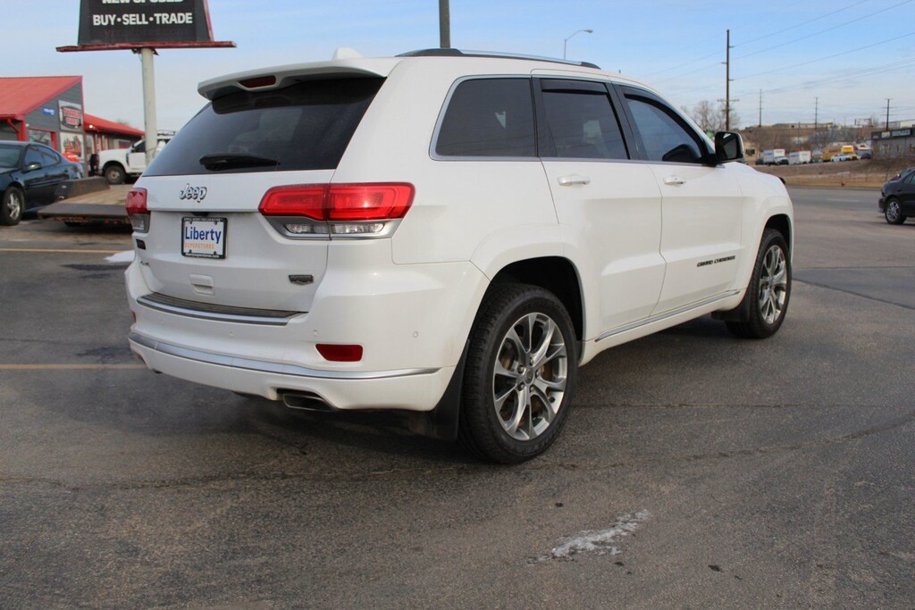 Used 2019 Jeep Grand Cherokee Summit SUV
