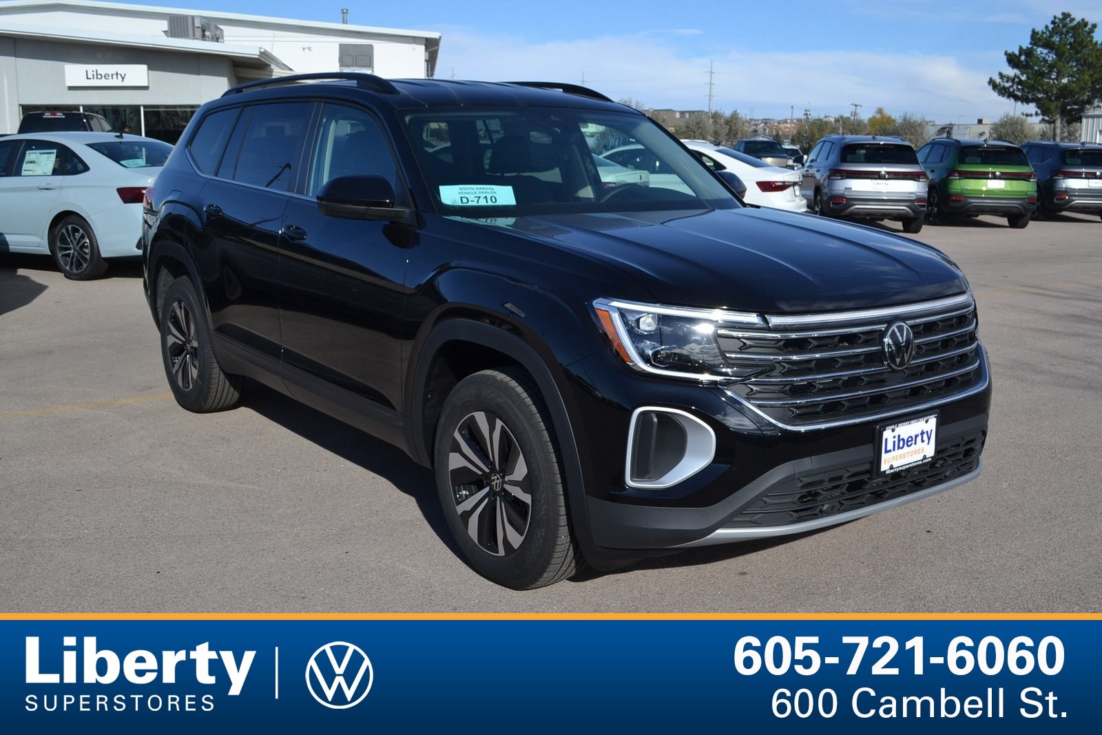 2026 Volkswagen Atlas SE's photo