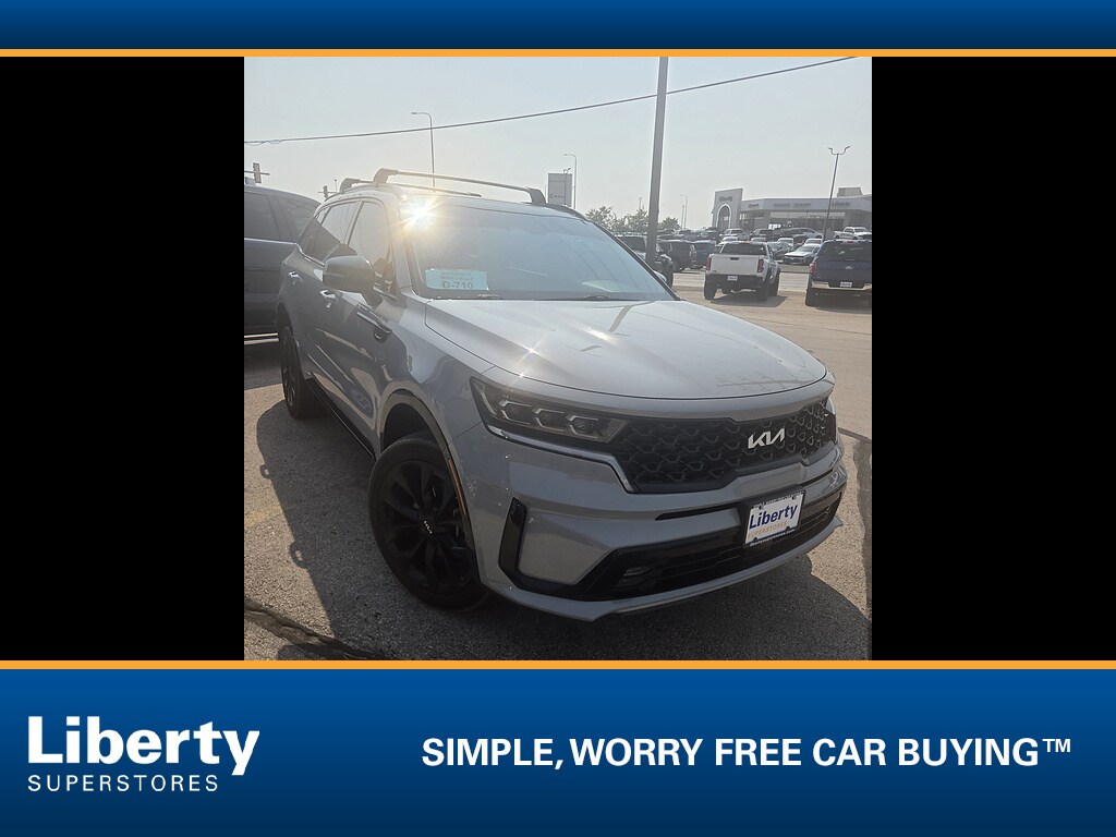 Used 2022 Kia Sorento SX