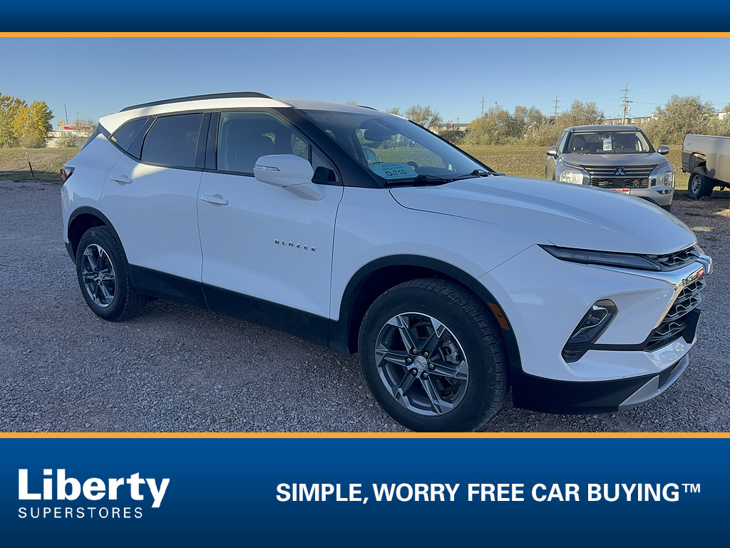 Used 2024 Chevrolet Blazer LT
