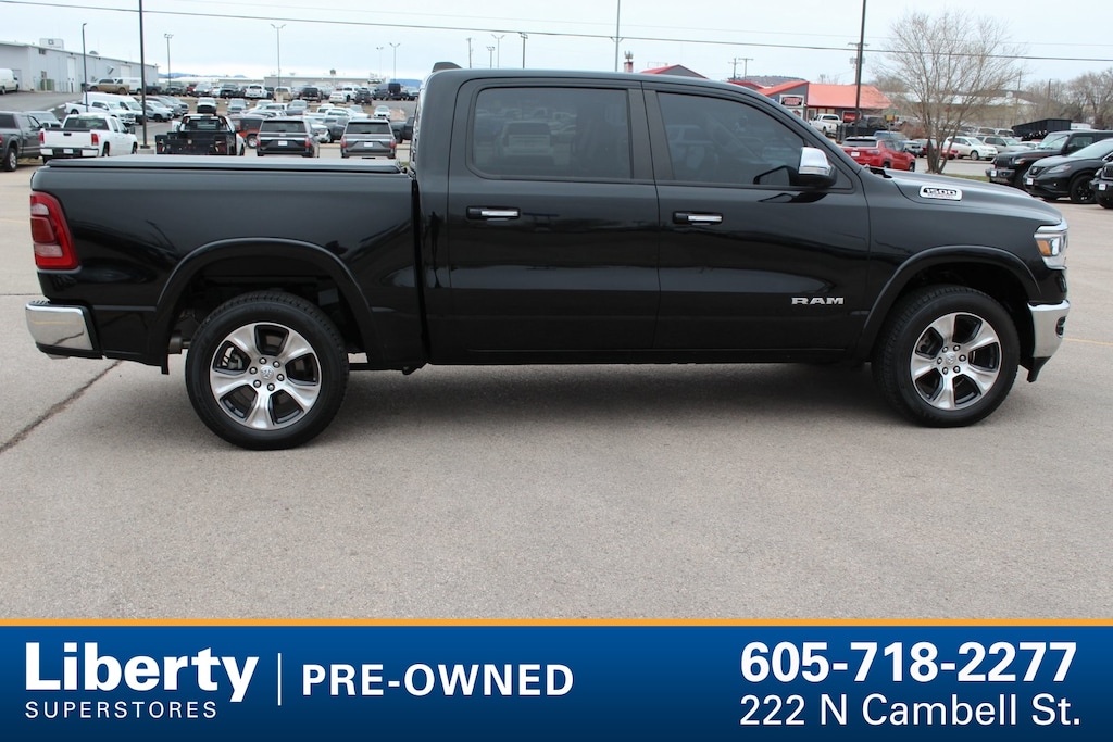 Used 2022 Ram 1500 Laramie Truck Crew Cab