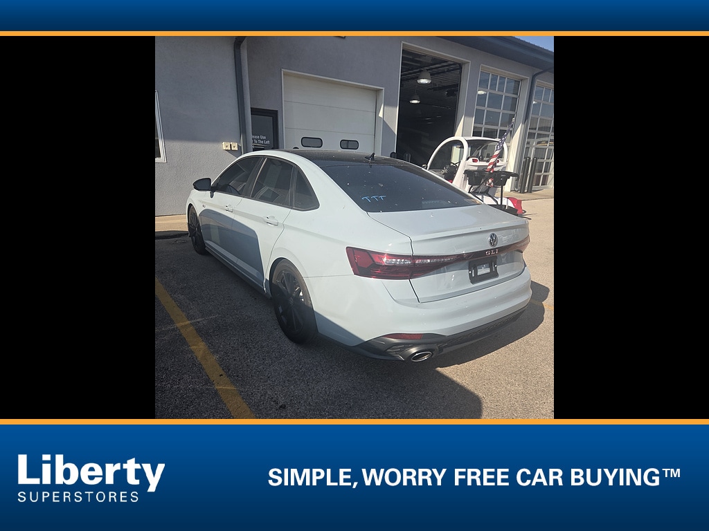 Used 2025 Volkswagen Jetta GLI Autobahn