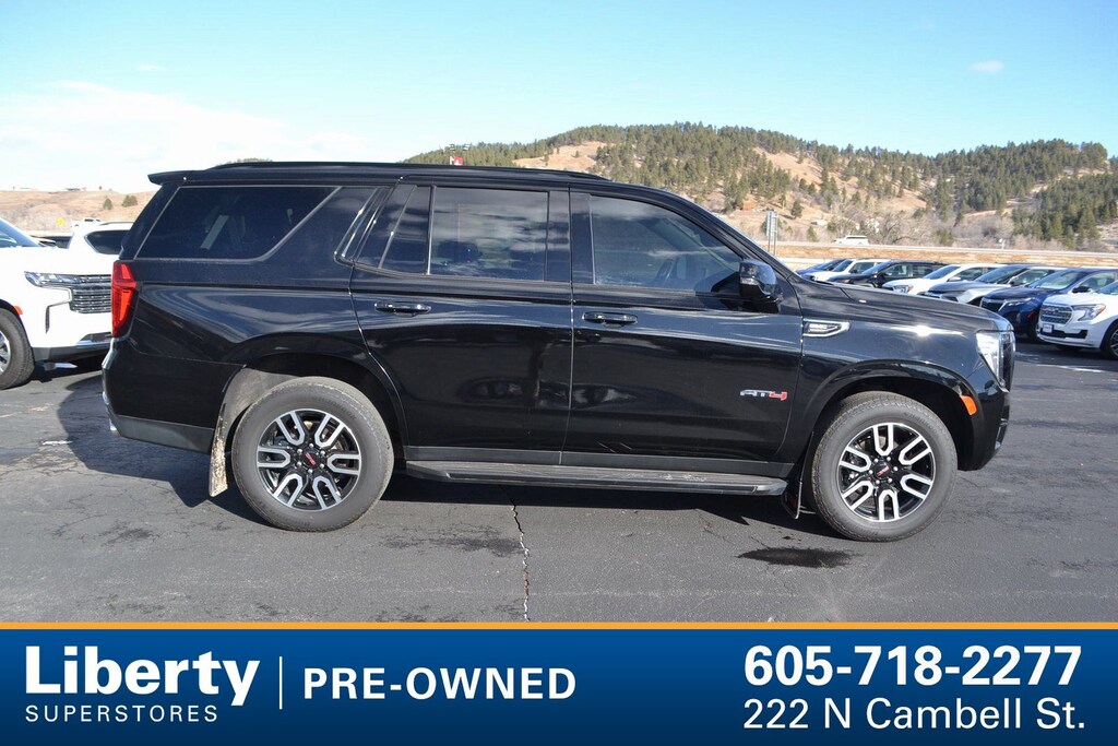 Used 2022 GMC Yukon AT4 SUV