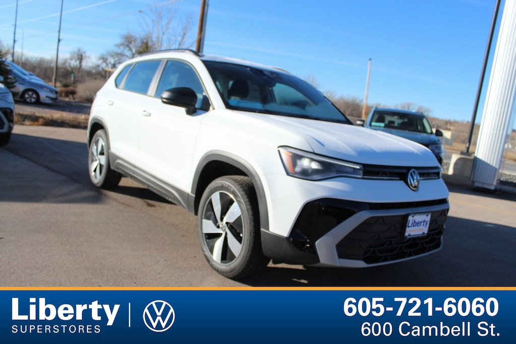 New 2026 Volkswagen Taos 1.5T S