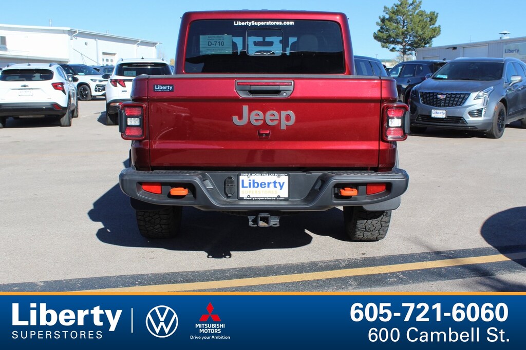 Used 2021 Jeep Gladiator Mojave Truck Crew Cab