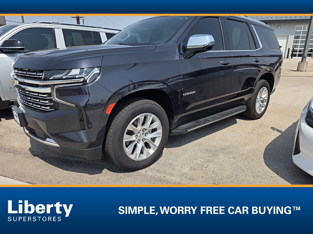 2023 Chevrolet Tahoe Premier