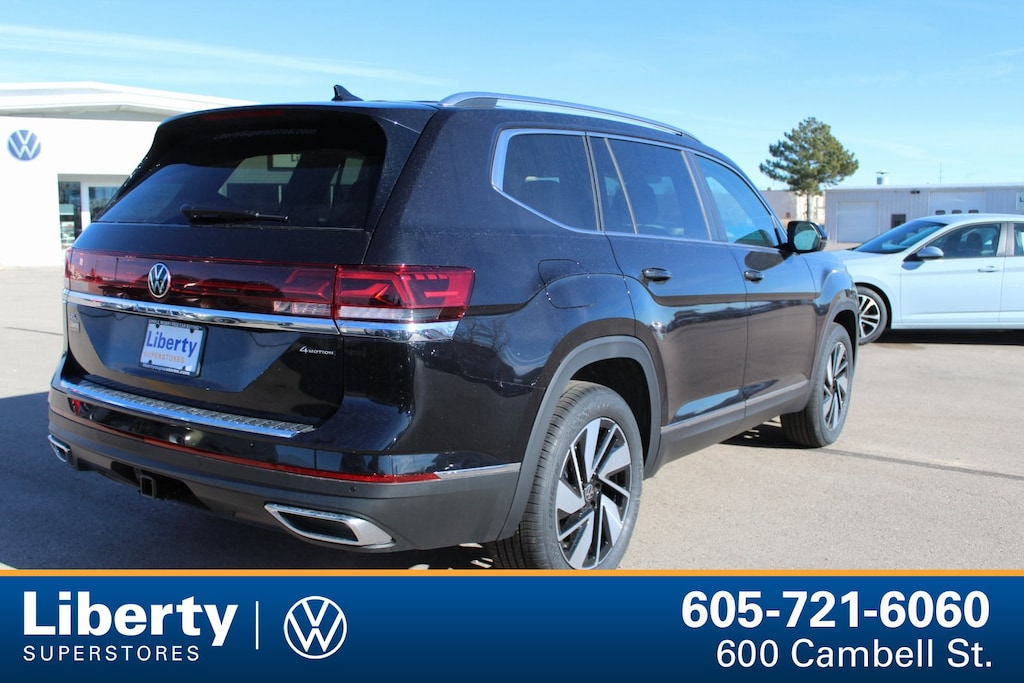 New 2026 Volkswagen Atlas 2.0T SEL