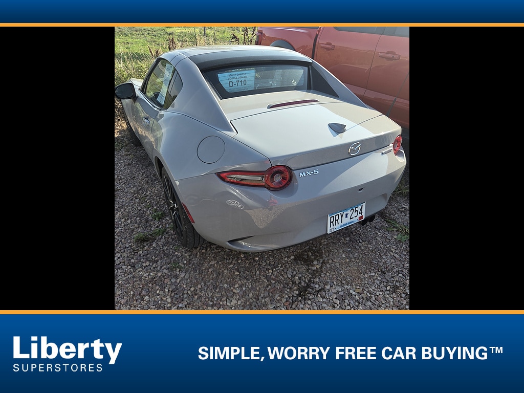 Used 2025 Mazda MX-5 Miata RF Grand Touring