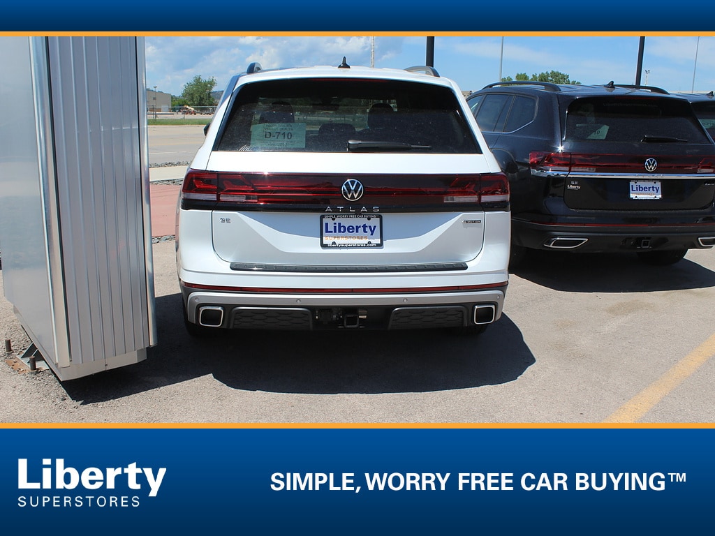 New 2026 Volkswagen Atlas 2.0T Peak Edition