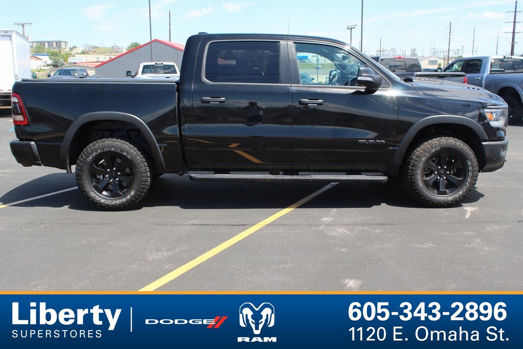 Used 2022 Ram 1500 Rebel Truck Crew Cab