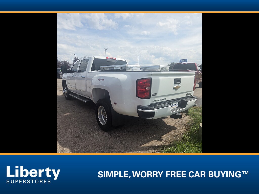 Used 2016 Chevrolet Silverado 3500HD High Country