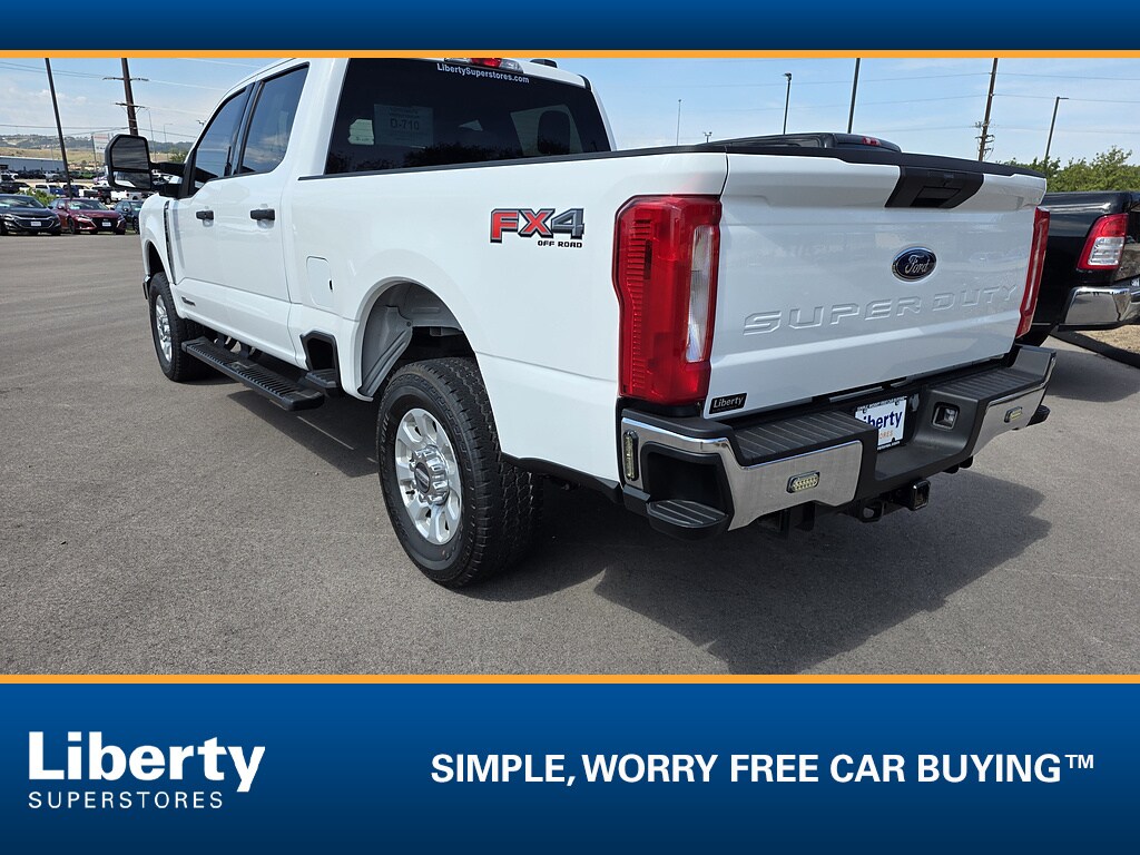 Used 2024 Ford Super Duty F-250 SRW XLT