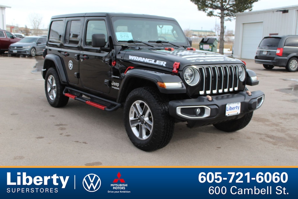 Used 2020 Jeep Wrangler Unlimited Sahara SUV