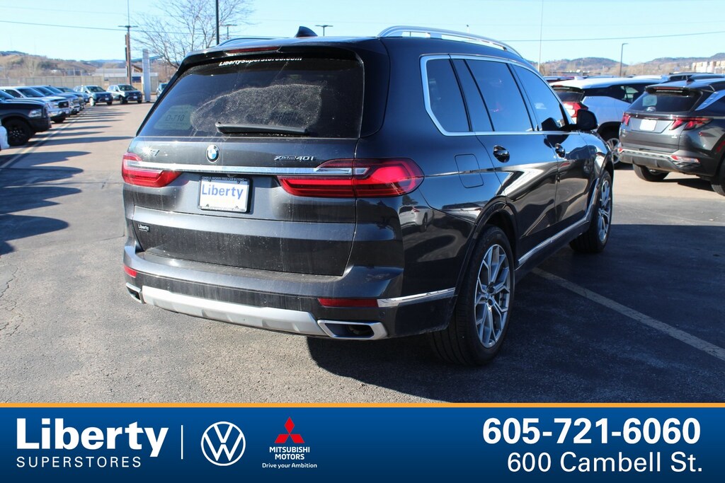 Used 2021 BMW X7 xDrive40i SUV