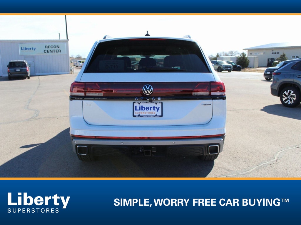 New 2026 Volkswagen Atlas 2.0T Peak Edition SUV