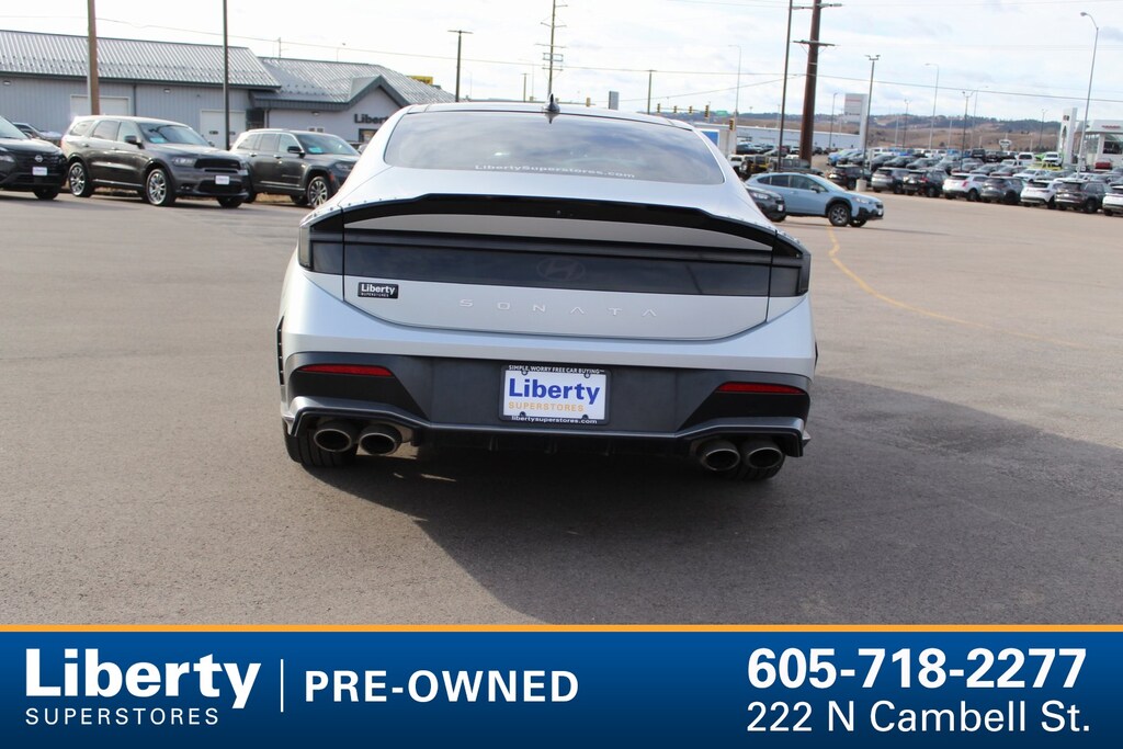 Used 2024 Hyundai Sonata N Line Sedan